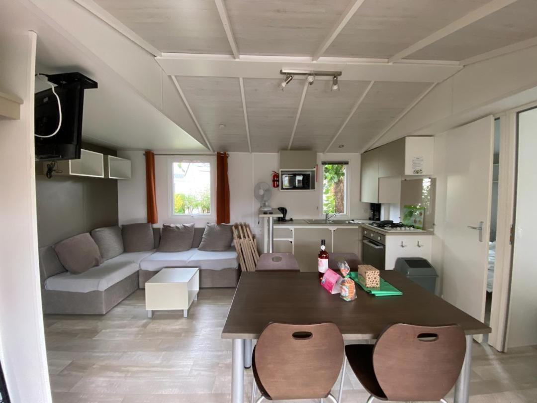 Les Mobiles Homes De La Palmyre 레 마트 외부 사진