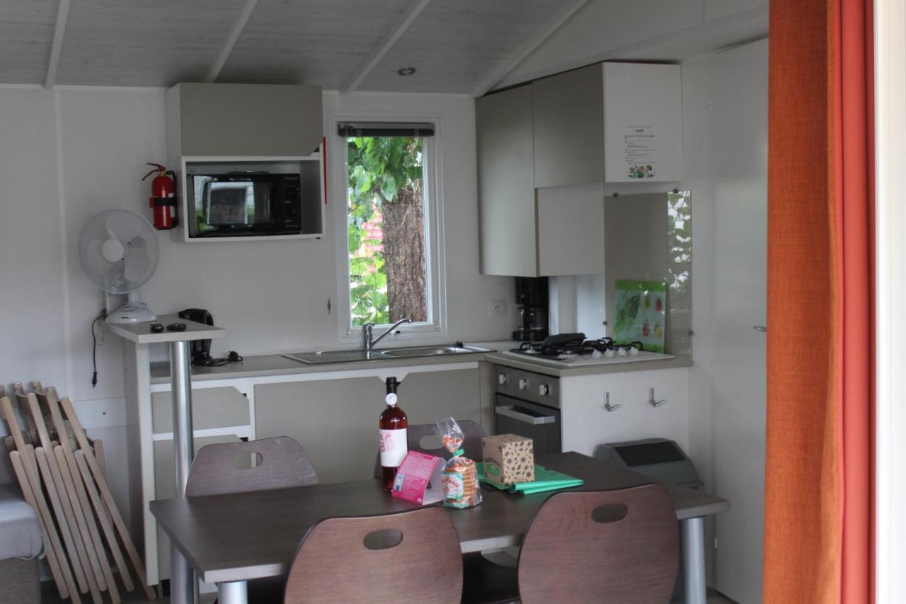 Les Mobiles Homes De La Palmyre 레 마트 외부 사진