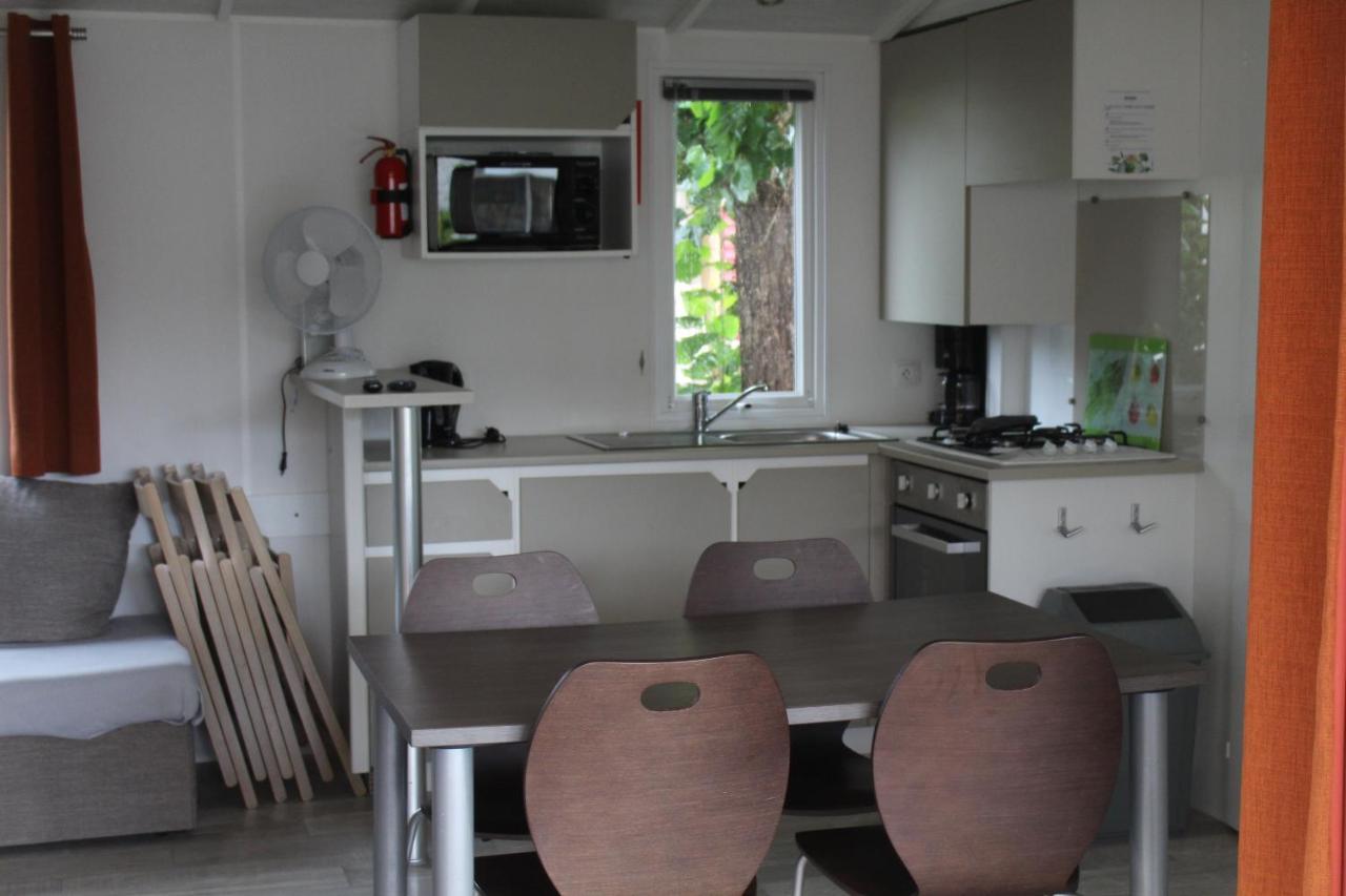 Les Mobiles Homes De La Palmyre 레 마트 외부 사진