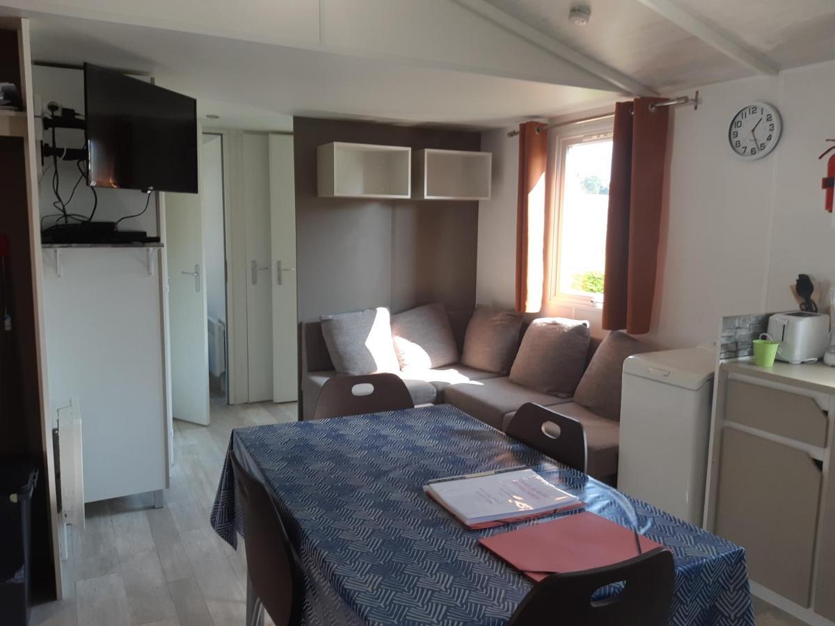 Les Mobiles Homes De La Palmyre 레 마트 외부 사진