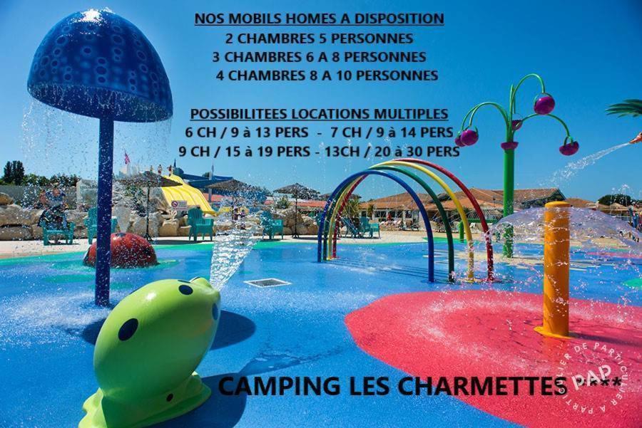 Les Mobiles Homes De La Palmyre 레 마트 외부 사진