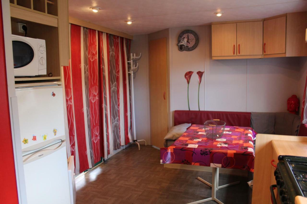Les Mobiles Homes De La Palmyre 레 마트 외부 사진