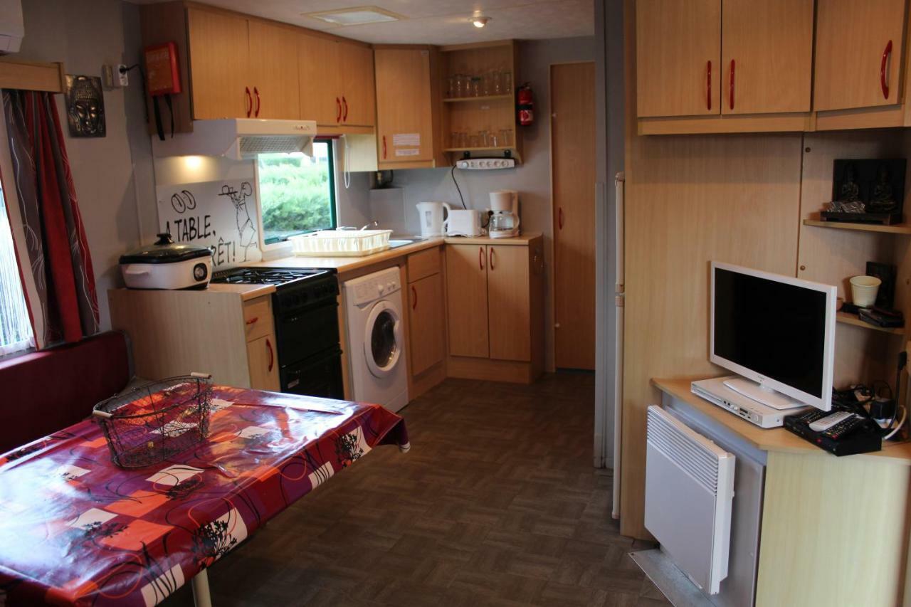 Les Mobiles Homes De La Palmyre 레 마트 외부 사진