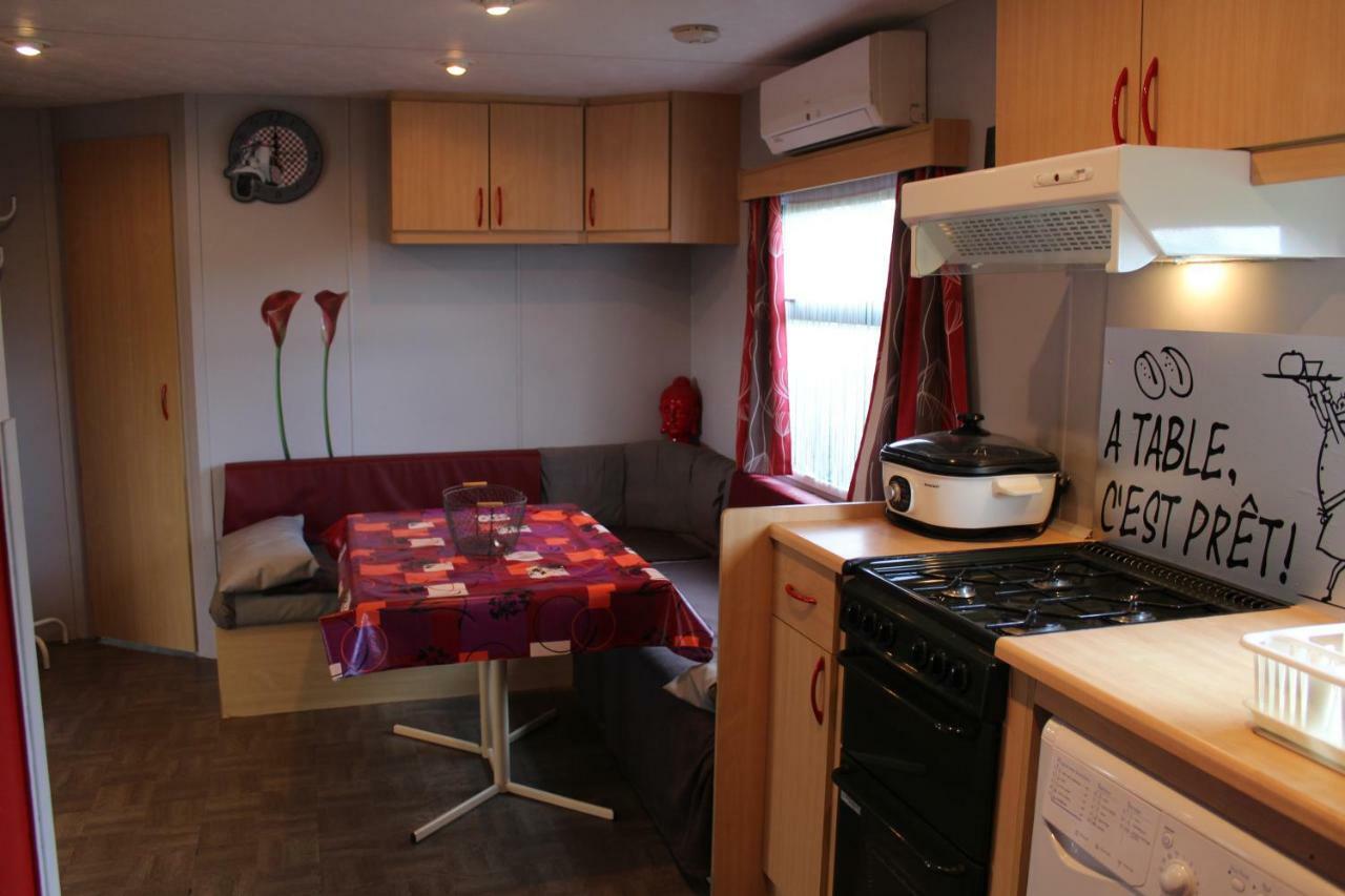 Les Mobiles Homes De La Palmyre 레 마트 외부 사진