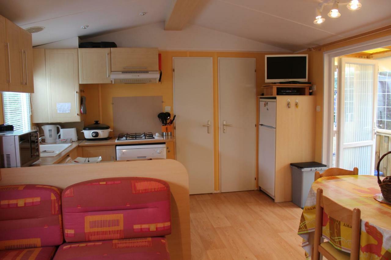 Les Mobiles Homes De La Palmyre 레 마트 외부 사진