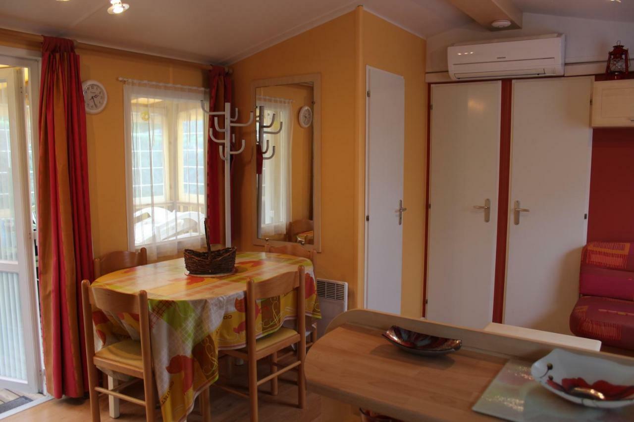 Les Mobiles Homes De La Palmyre 레 마트 외부 사진