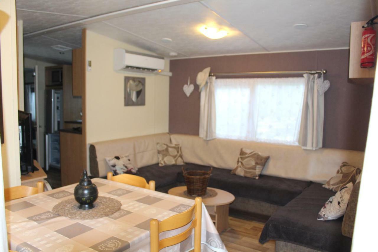 Les Mobiles Homes De La Palmyre 레 마트 외부 사진